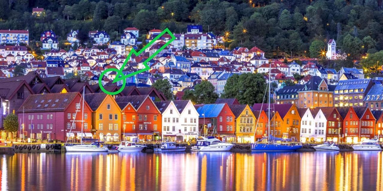 Bryggen Living Appartement Bergen Buitenkant foto
