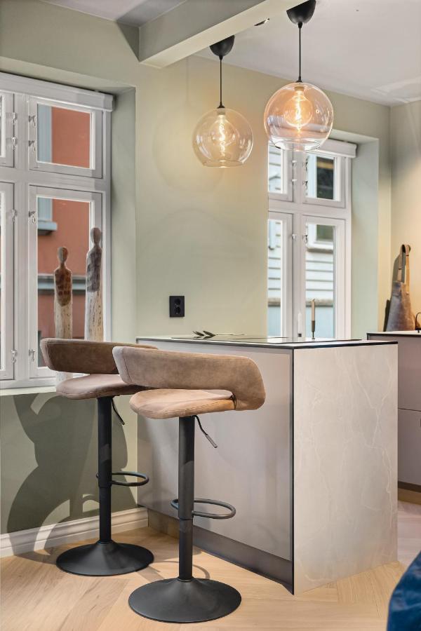 Bryggen Living Appartement Bergen Buitenkant foto
