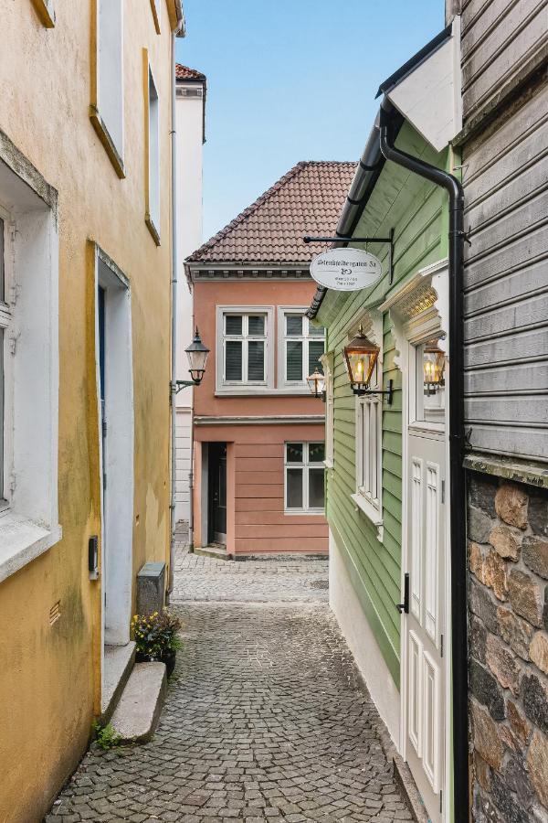 Bryggen Living Appartement Bergen Buitenkant foto