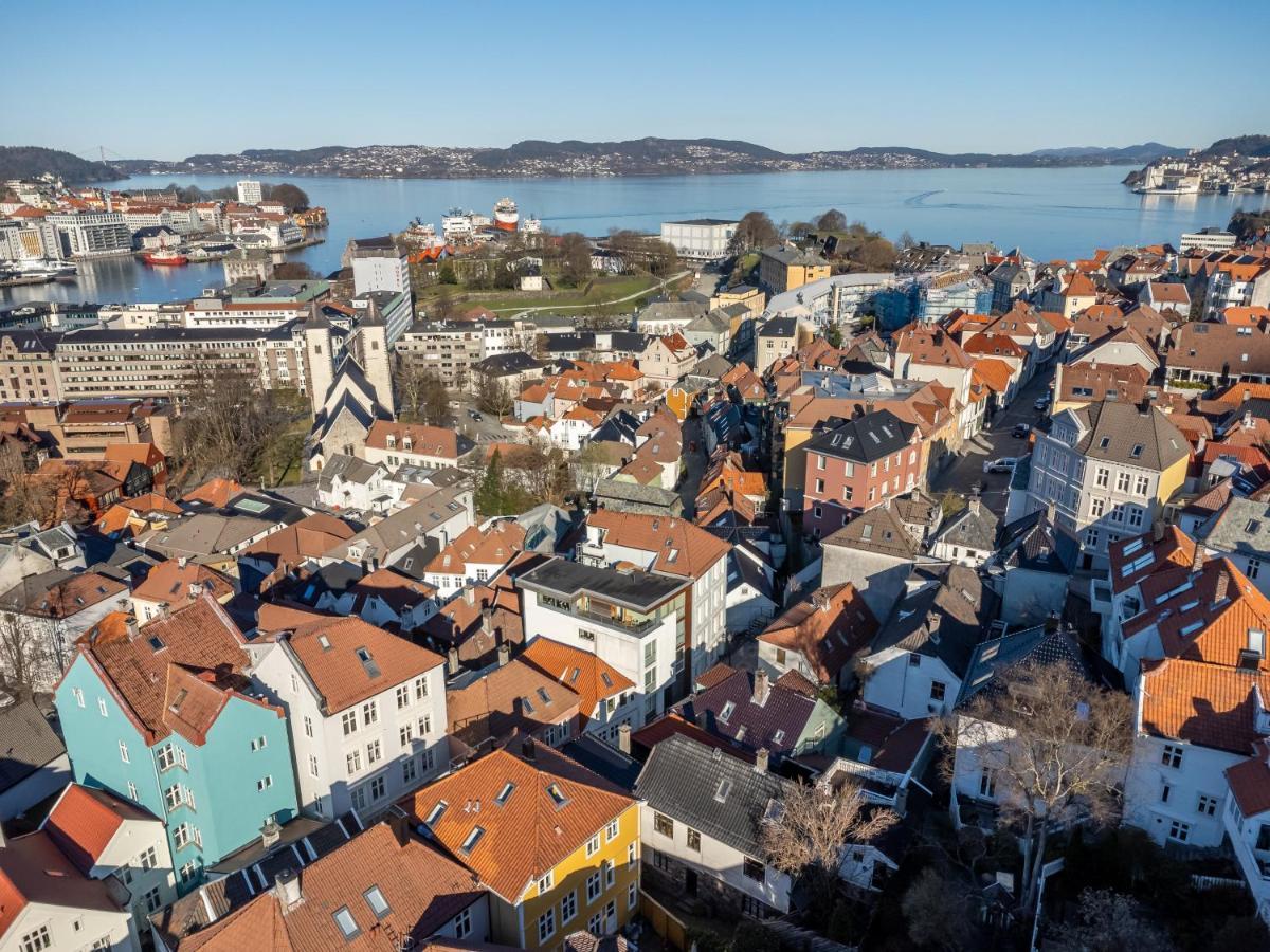 Bryggen Living Appartement Bergen Buitenkant foto