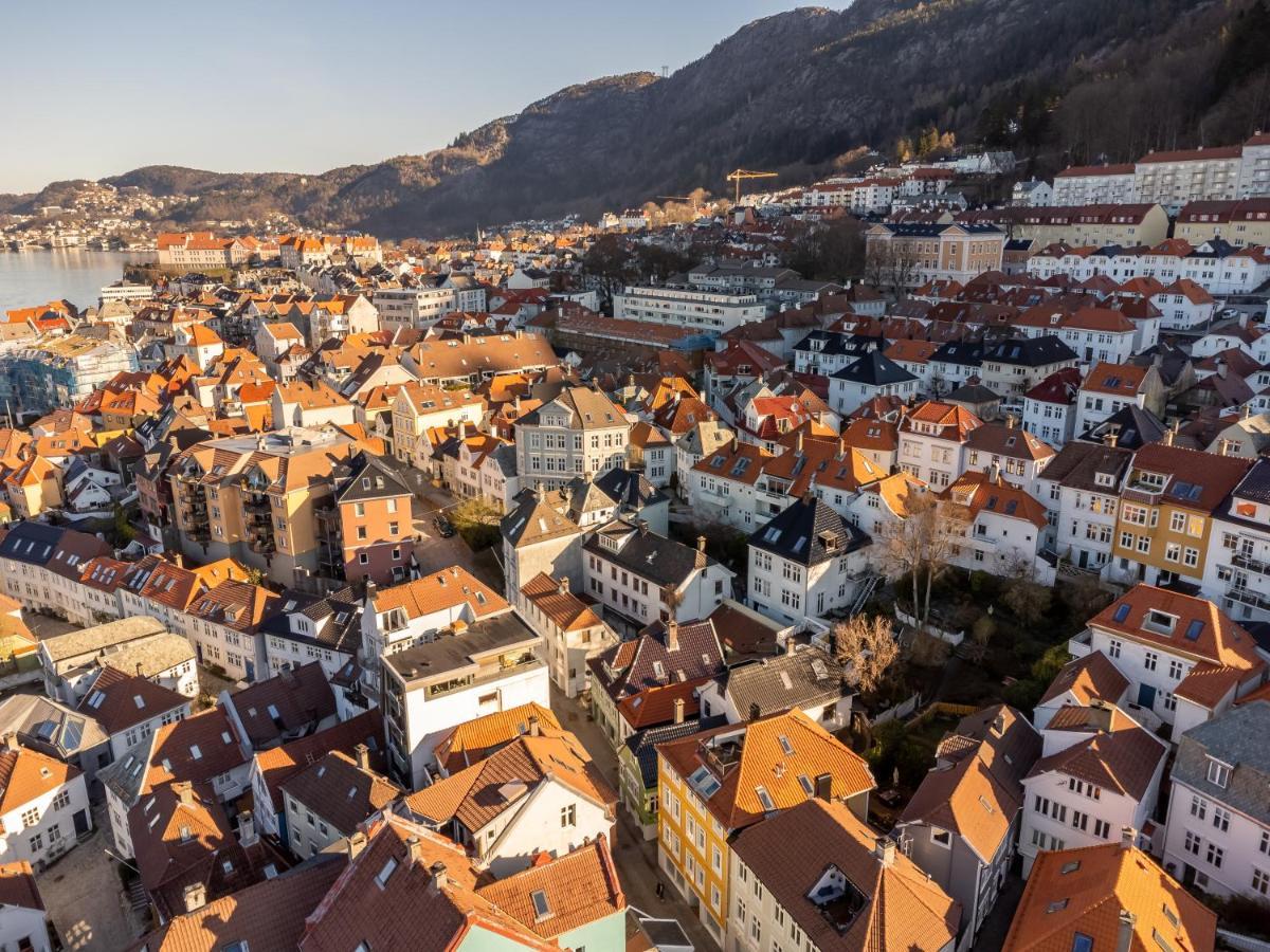 Bryggen Living Appartement Bergen Buitenkant foto