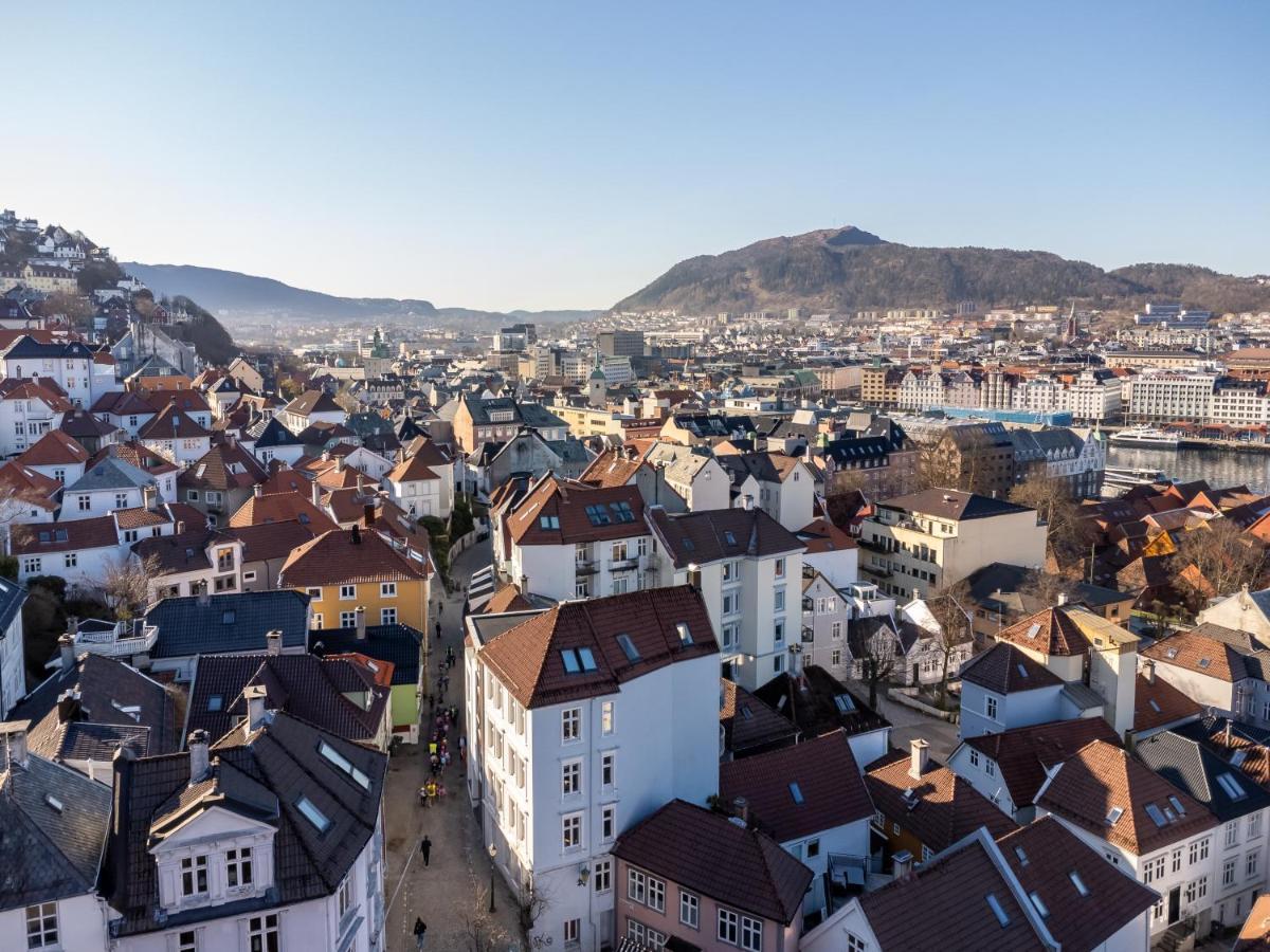 Bryggen Living Appartement Bergen Buitenkant foto