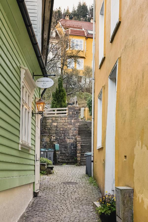 Bryggen Living Appartement Bergen Buitenkant foto