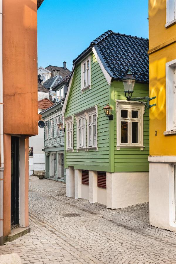 Bryggen Living Appartement Bergen Buitenkant foto