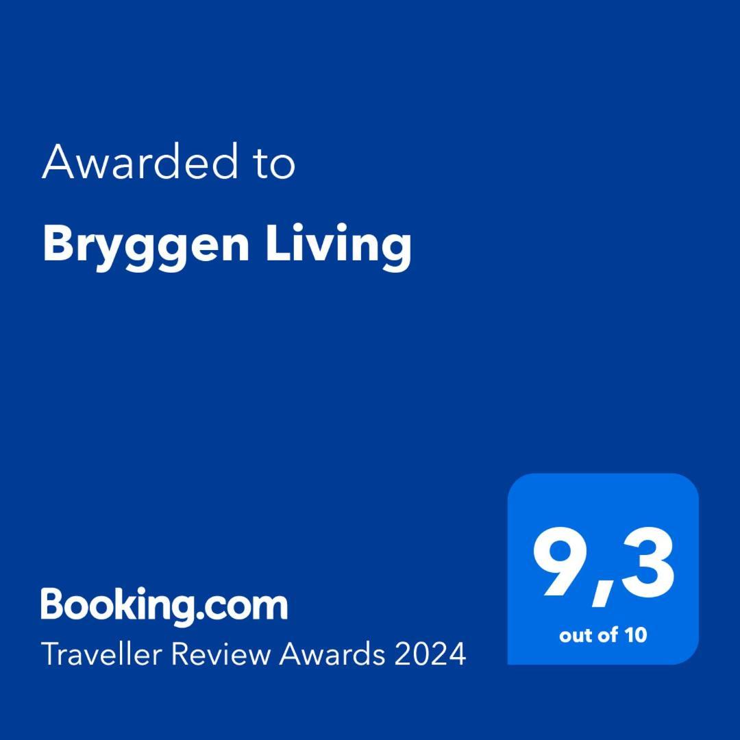 Bryggen Living Appartement Bergen Buitenkant foto
