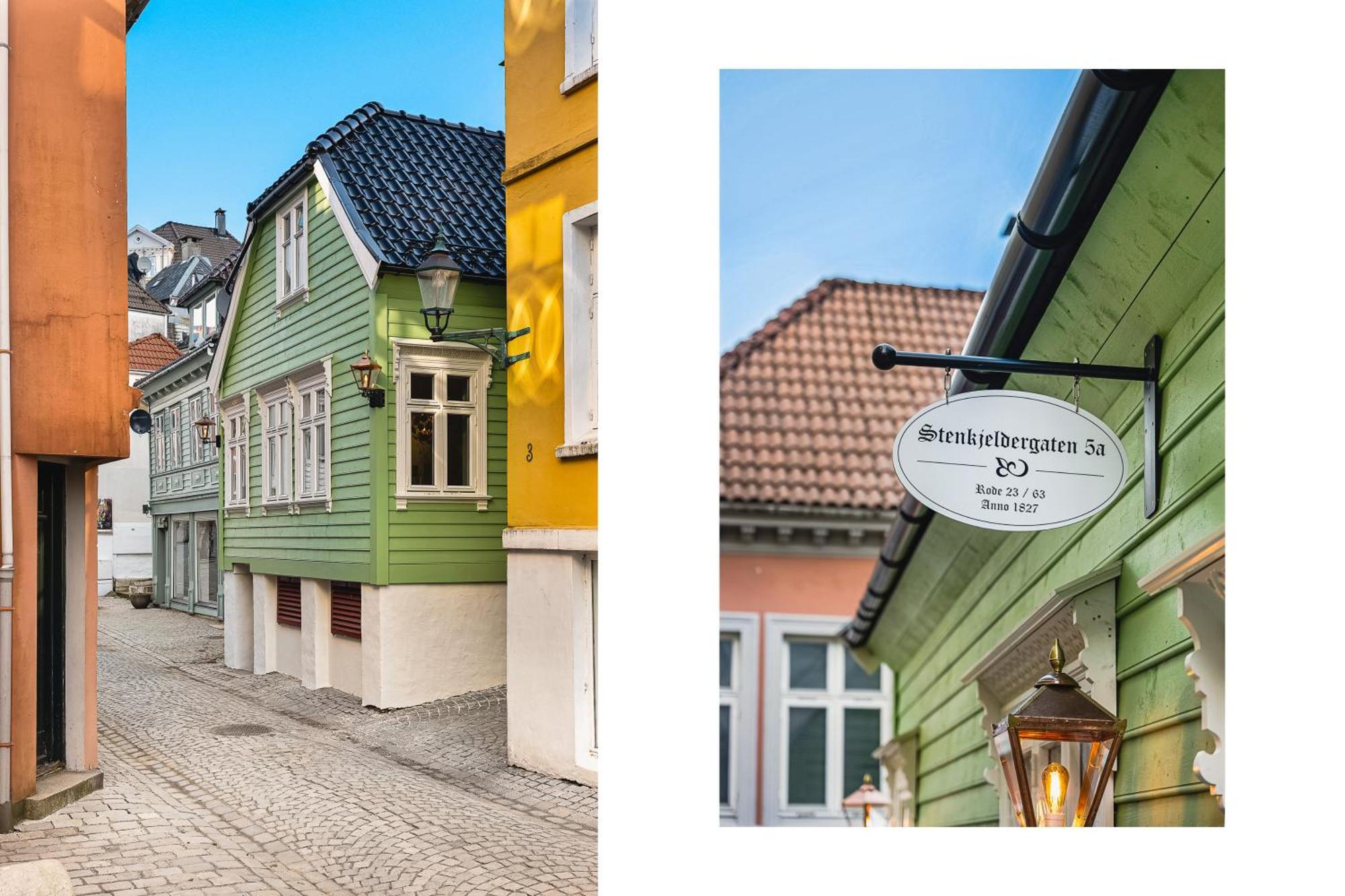 Bryggen Living Appartement Bergen Buitenkant foto